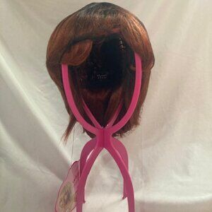 15'' Copper Orange Wigpop Synthetic Full Wig